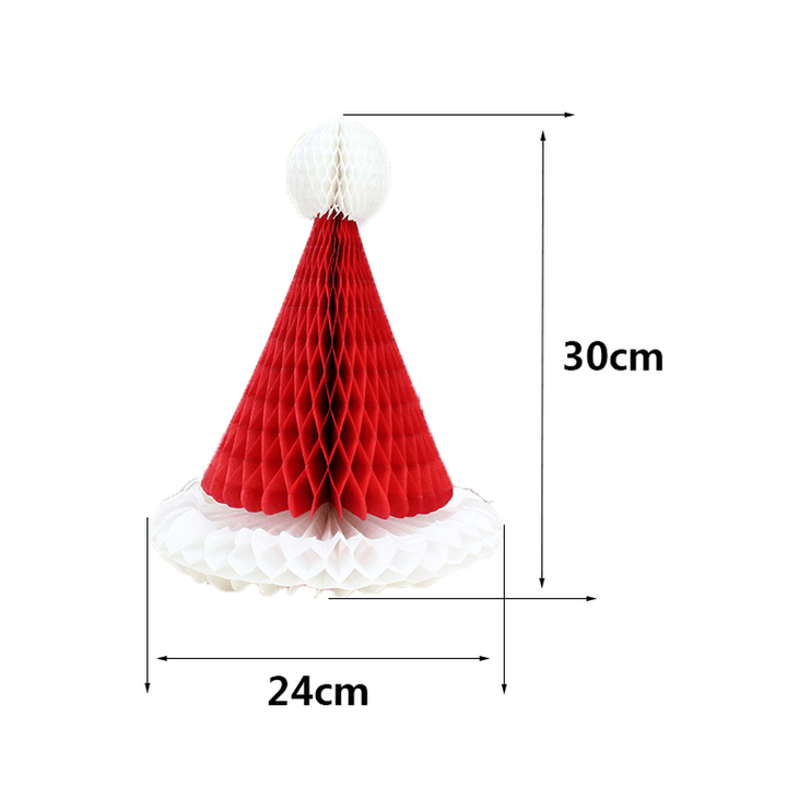 Christmas DIY Decorations Tree Hat Snowman Comb Ball Party Christmas Pendant & Drop Ornaments Supplies - Trendha