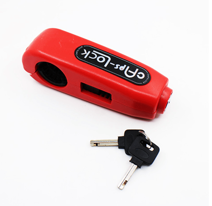 Caps Motorcycle and Scooter Security Lock - Trendha
