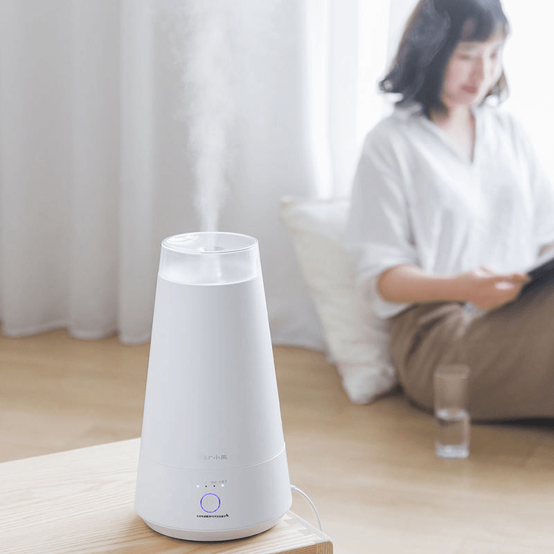 Bear JSQ-B20H1 2L Air Humidifier Ultrasonic Aroma Diffuser Purifier Mist Maker for Home Office - Trendha
