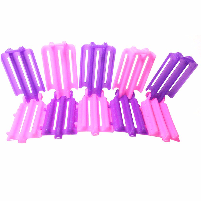 Hair Clip Hairdressing Styling Wave Perm Rod Corn Curler Maker DIY Tool - Trendha