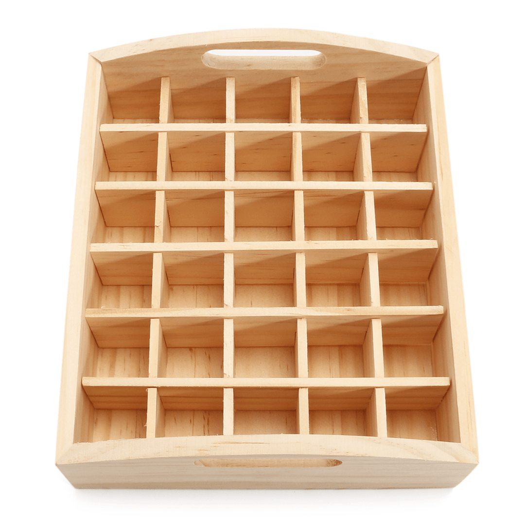 30 Grids of Essential Oil Trays Can Be Lifted to Hold Essential Oils - Trendha