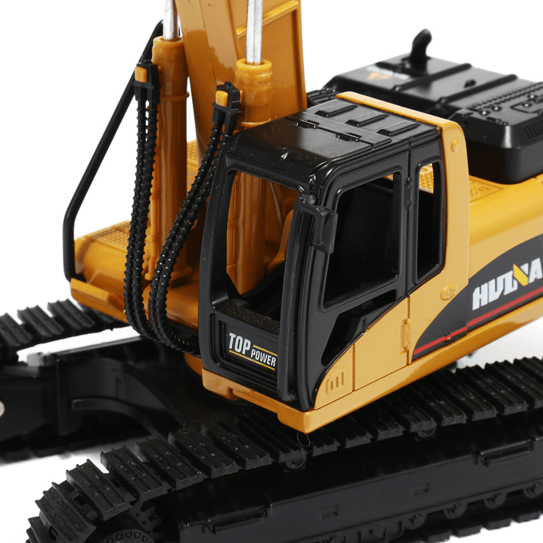 1:50 Alloy Excavator Toys Engineering Vehicle Diecast Model Metal Castings Vehicles - Trendha
