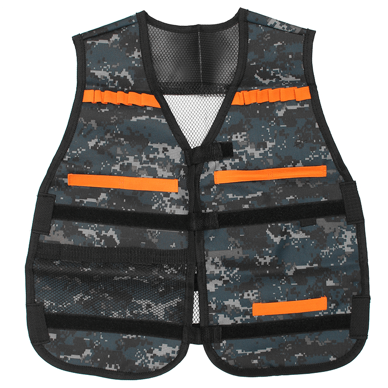WORKER Tactical Vest Jacket for NERF N-Strike Elite Toys - Trendha