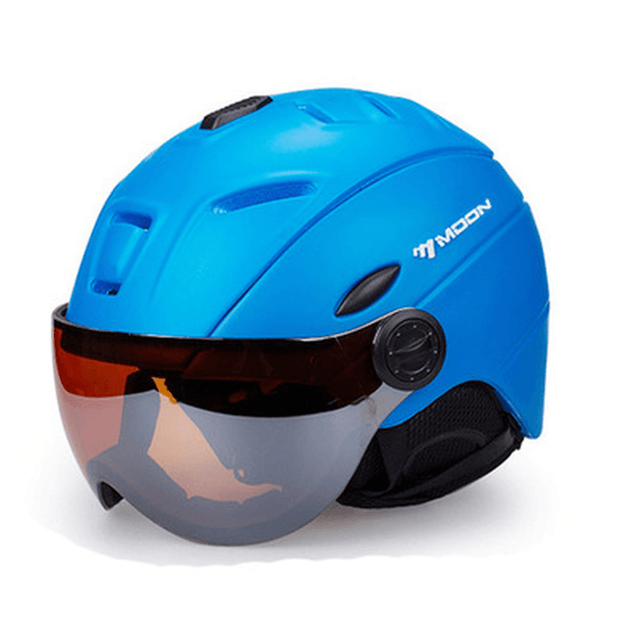 Adult Safety Helmet with Goggles Integrated - Trendha
