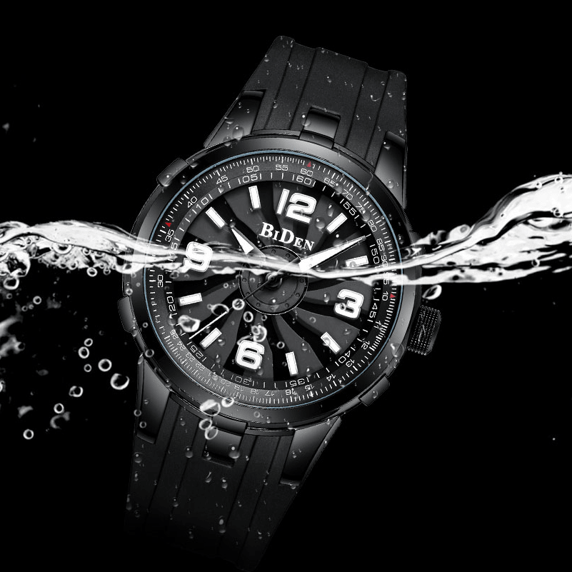BIDEN 0136 Casual Style 3ATM Waterproof Men Watches Business Style Quartz Watch - Trendha