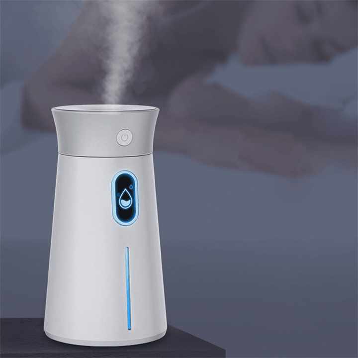 KONKA USB Charging Mini Air Humidifier Aromatherapy Aroma Diffuser Quiet Operation Essential Oil Mist Maker - Trendha