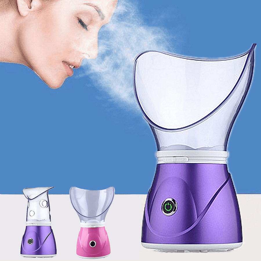 Facial SPA Pores Steam Skin Sauna Beauty Face Mist Thermal Steamer Cleaning - Trendha