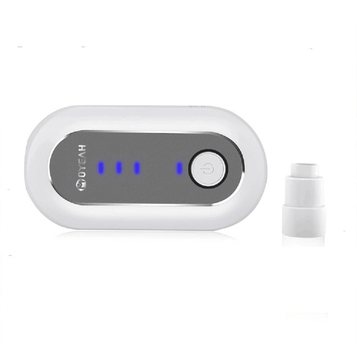 MOYEAH CPAP Cleaner Sanitizer Respiratory Breathing Machine Cleaner Disinfector with Heated Hose Connector for Mask Tubing Cpap - Trendha