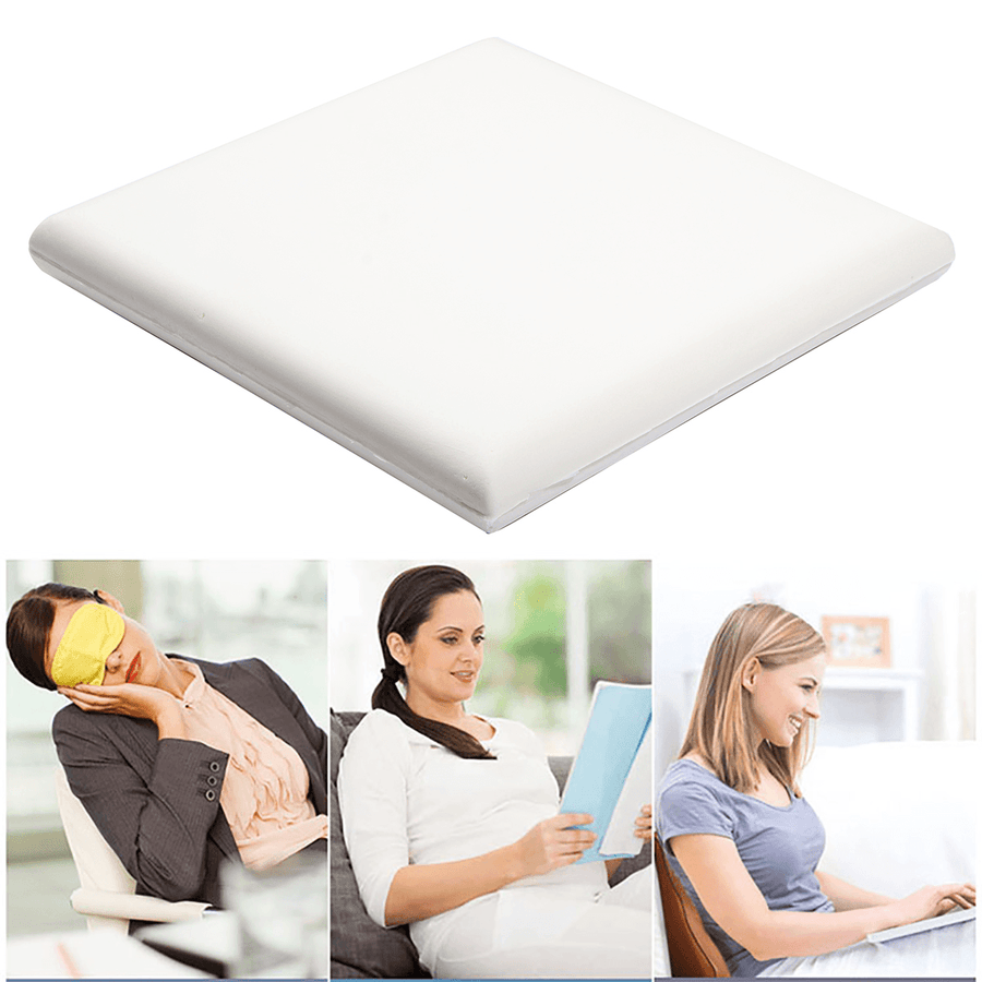 Memory Foam Seat Cushion Breathable Memory Pillow Inner for Office Chair Wheelchair - Trendha