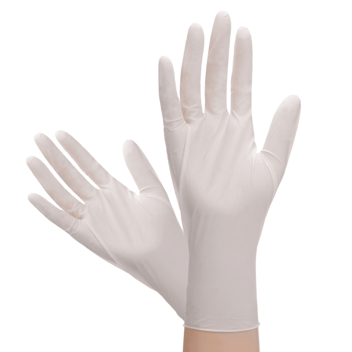 DIGOO DG-LG01 100PCS Disposable Natural Latex Gloves S/M/L Daily Glove - Trendha