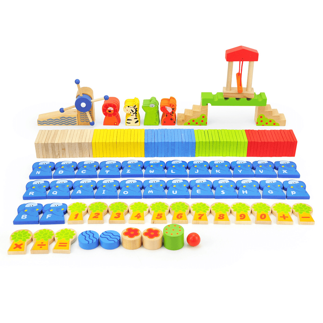 Topbright-6995 150 PCS Blocks Domino Warm Elephants Fun Clubs Educational Toys - Trendha