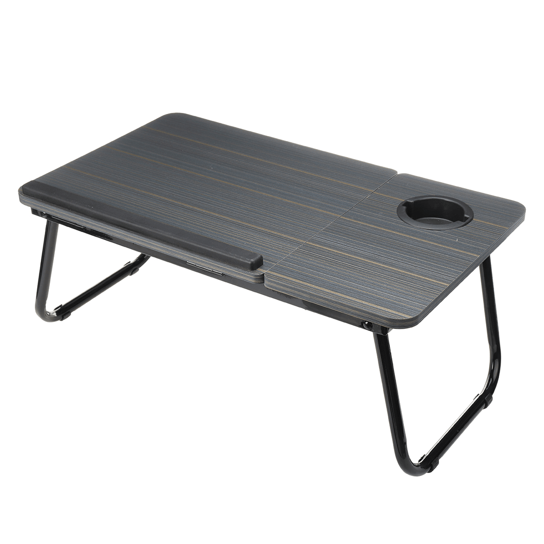 Adjustable Folding Portable Laptop Table Lap Desk Bed Computer Tray Stand - Trendha