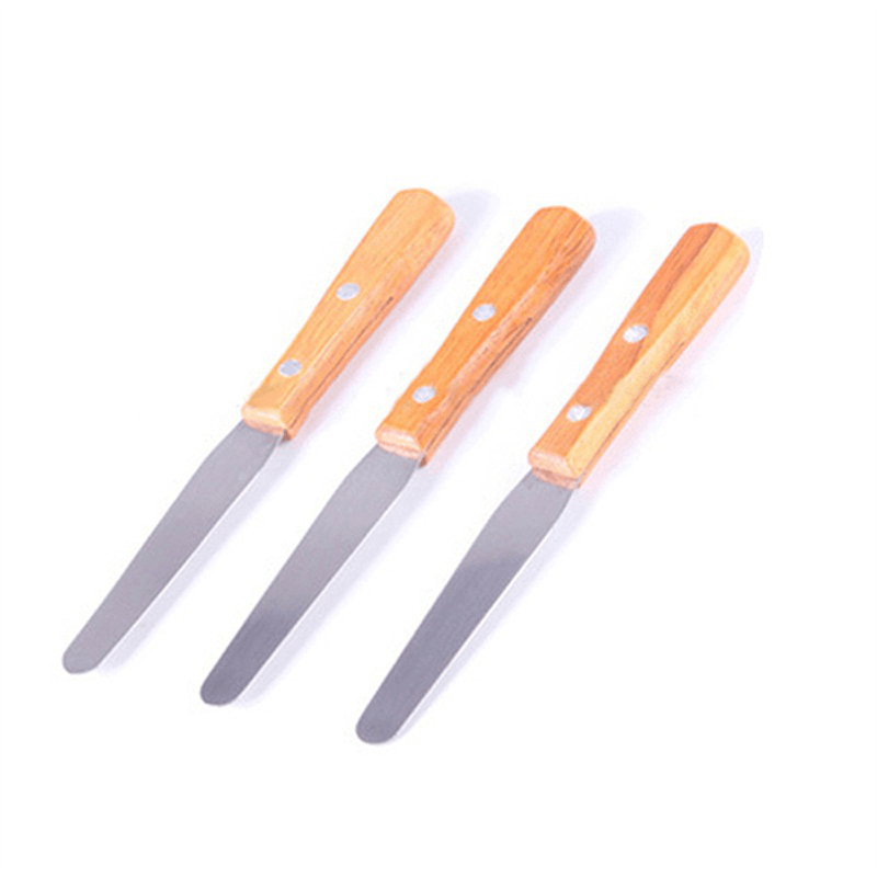 Waxing Stick Spatulas Stainless Steel Wax Holder for Hair Removal Applicator Home Use Epilator - Trendha