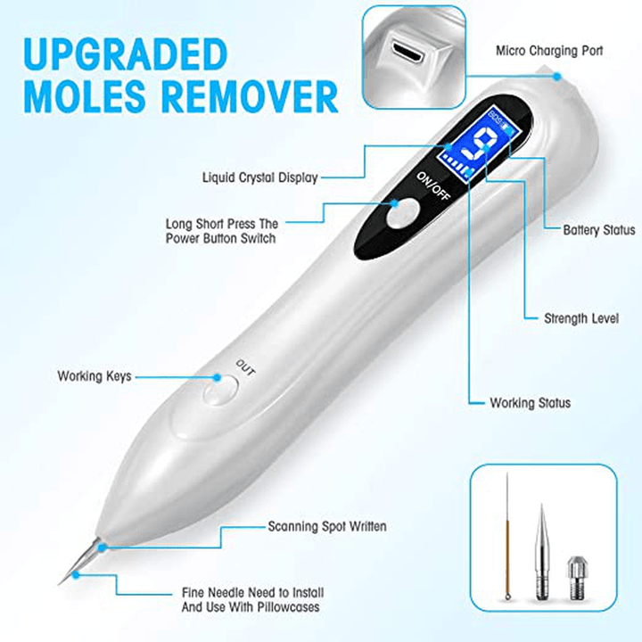 Skin Tag Repair Kit Portable Mole Remove Pen Professional Beauty Equipment - Trendha