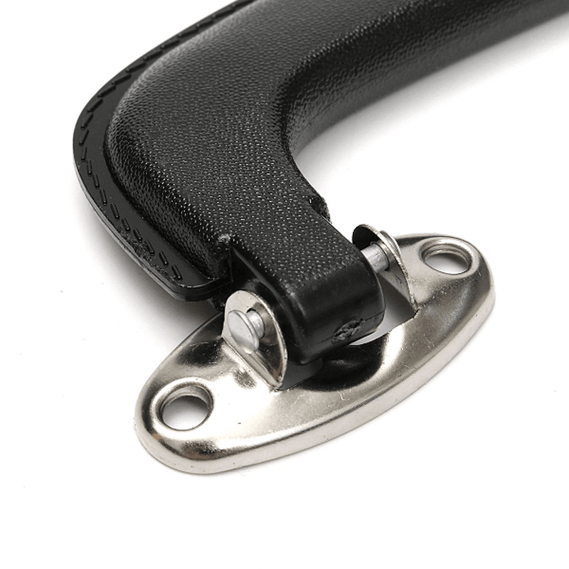 127MM Plastic Black Suitcase Luggage Case Handle Grip Replacement Parts - Trendha