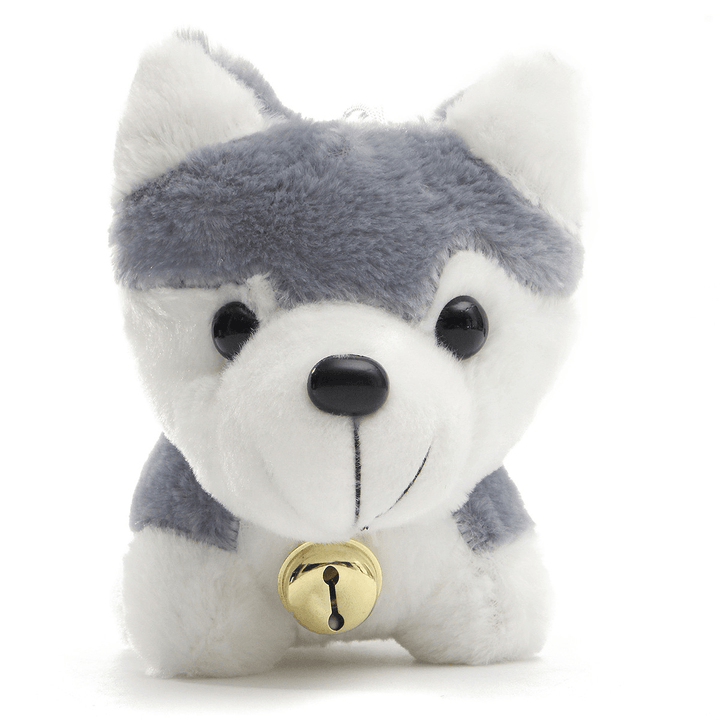 26Cm 10.24'' Husky Dog Cartoon Doll Stuffed Plush Kids Children Toy Gift House Decor - Trendha