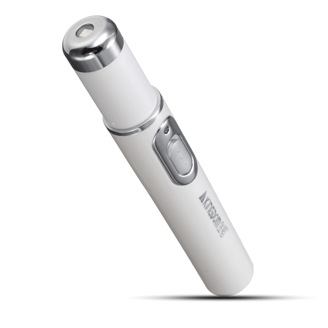 Acne Treatment Laser Pen Eyes Massager Beauty Machine Scar Wrinkle Removal Device - Trendha