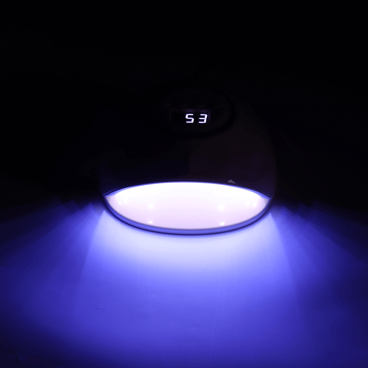 LED UV Nail Lamp Light Gel Polish Cure Nail Dryer UV Lamp US/EU Plug - Trendha