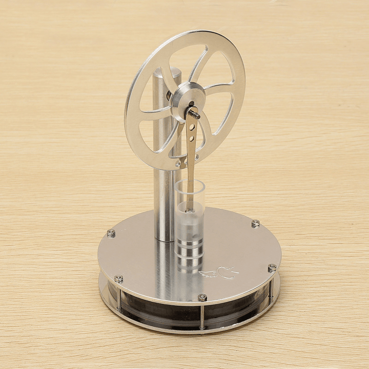 Stirling Engine Model Low Temperature Difference Magnetic Motor Model Kit - Trendha