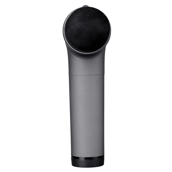 30 Speeds Electric Percussive Massager Rechargeable Mute Fascia Muscle Shock Vibration Therapy Device + 6 Heads - Trendha