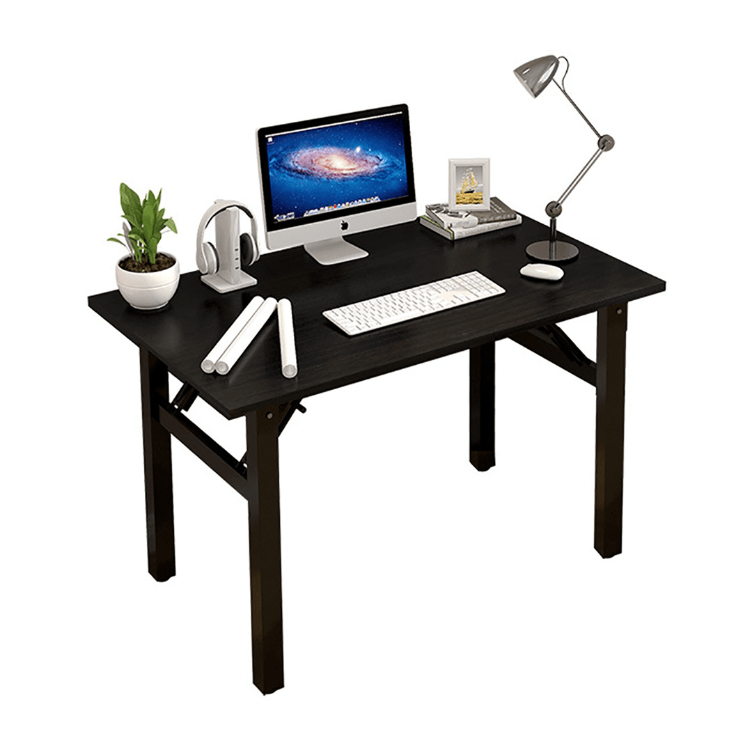 Foldable Computer Desk Student Writing Study Table Office Workstation Home Laptop Desk Game Table - Trendha