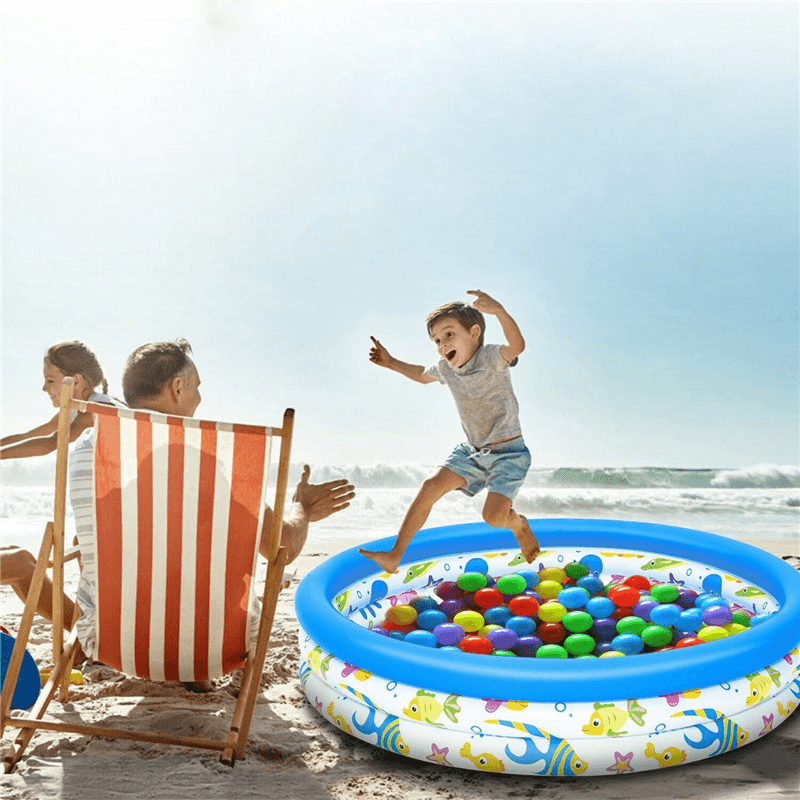 Children Kids Toddler Inflatable Swimming Paddling Summer Garden Play Swimming Pool - Trendha
