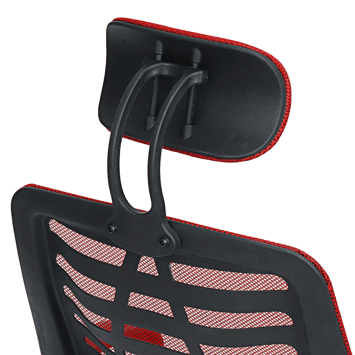 Ergonomic Office Chair with Rocking Funtion Sponge Cushion High-Back Comfortable Mesh for Home Office - Trendha