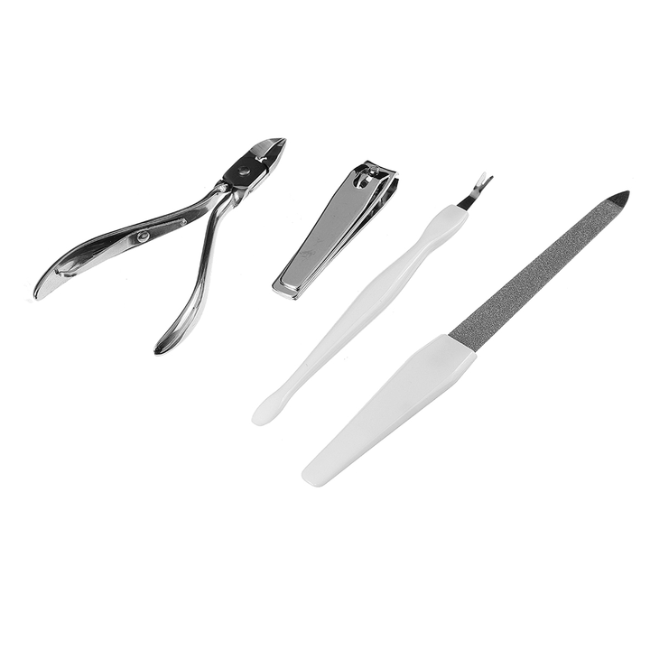 Stainless Steel Remover Scraper Dead Hard Skin Callus Pedicure Feet Care Tool Kit Equipped with Toe Holder - Trendha