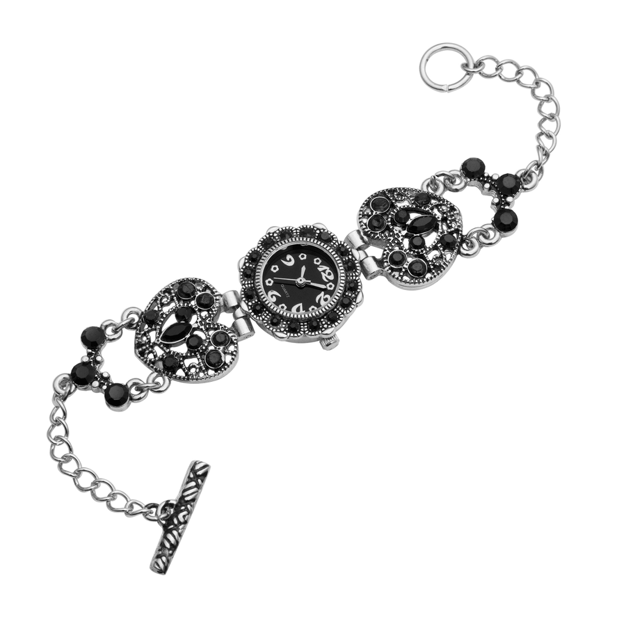 ASJ Fashion Elegant Flower-Shaped Women Wristwatch Quartz Watch Bracelets - Trendha