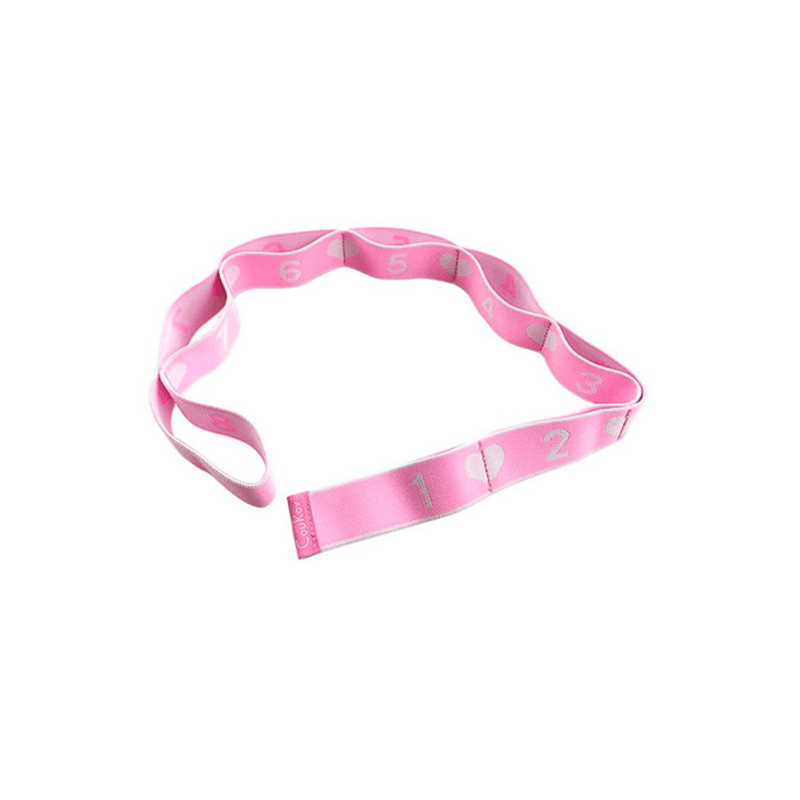 Resistance Band Yoga Exercise Fitness Heavy Duty Latex Stretching Loop Belt Home Gym - Trendha