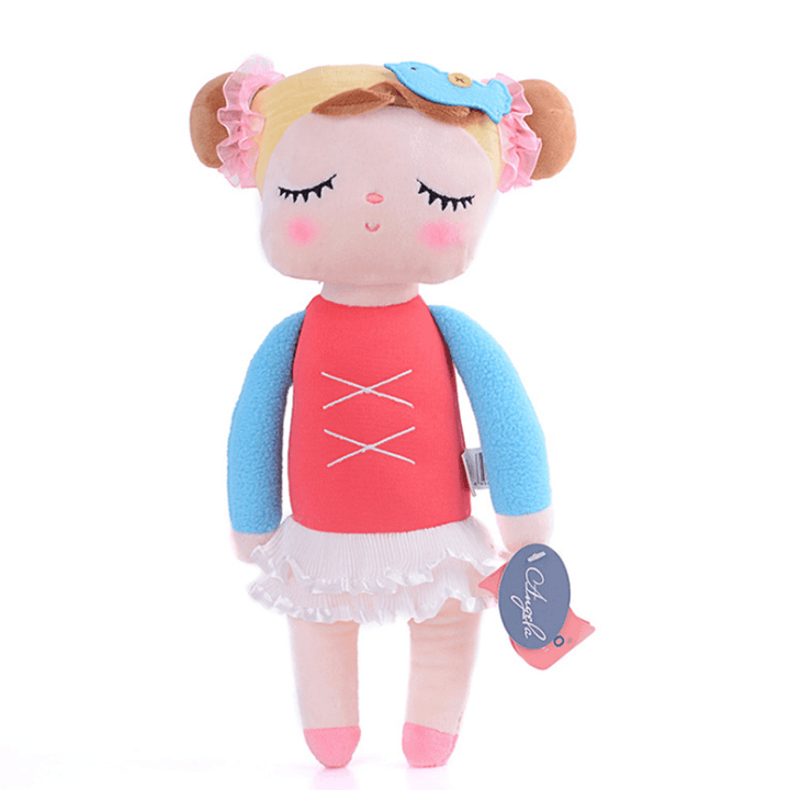 Metoo 12Inch Angela Lace Dress Rabbit Stuffed Doll Toy for Children - Trendha