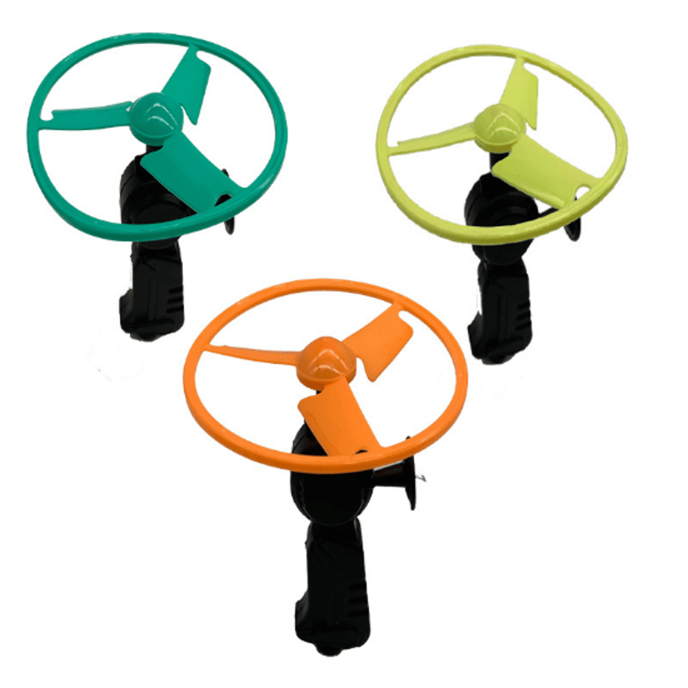 Pull the Small Frisbee Flying Frisbee Three-Color Models Random Delivery Children'S Educational Toys - Trendha
