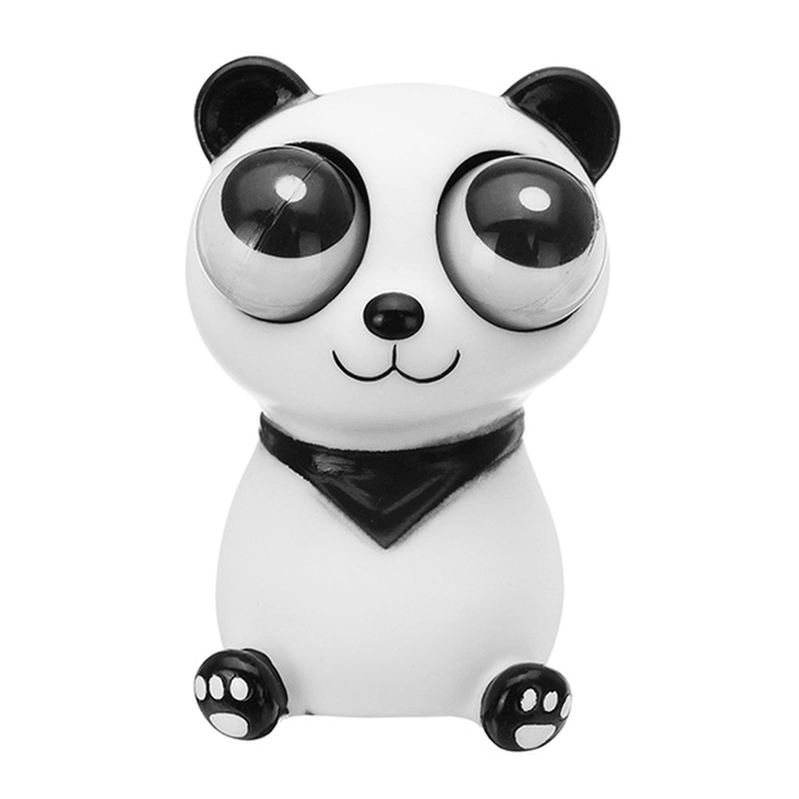 Novelties Toys Pop Out Stress Reliever Panda Squeeze Vent Toys Gift Toy with Box - Trendha