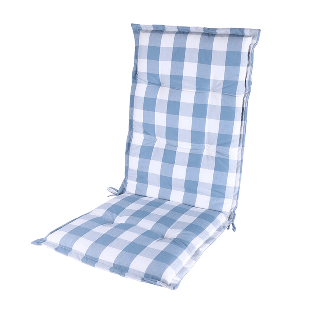 Deck Chair Cushion Pad Lounge Chaise Padding Outdoor Indoor Recliner Mat - Trendha