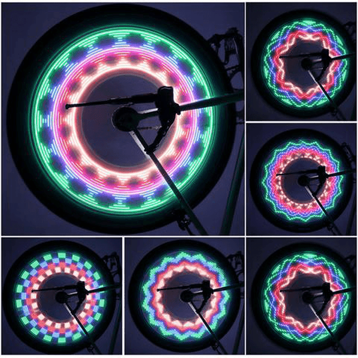 Dazzle Knight Bike Wire Lamp 42 Patterns - Trendha