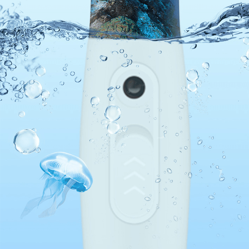 Mist Sprayer Facial Skin Moisturizing Steamer USB Rechargeable Face Humidifier Mist Spray Bottle Lady Skin Care - Trendha