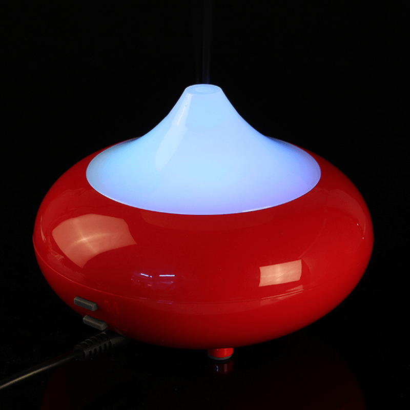 100-240V LED Color Changing Ultrasonic Humidifier Air Purifier Aroma Essential Oil Mini Diffuser - Trendha