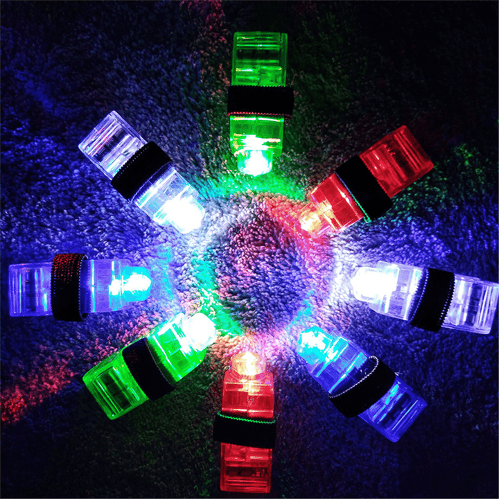 5PCS LED Light for Epp Hand Launch Throwing Plane Toy DIY Modified Parts Random Colour - Trendha