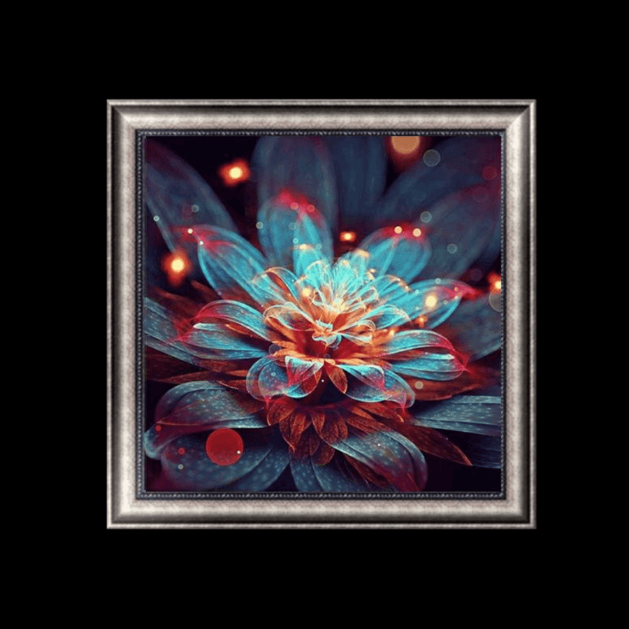 Full 5D Diamond Paintings Tool Abstract Flower Craft Stitch Tools Home Wall Decorations - Trendha