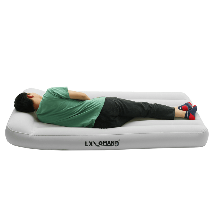 LUOMANDE LMD0023 Inflatable Mattress Bed Single/Double Portable Folding Household Outdoor - Trendha