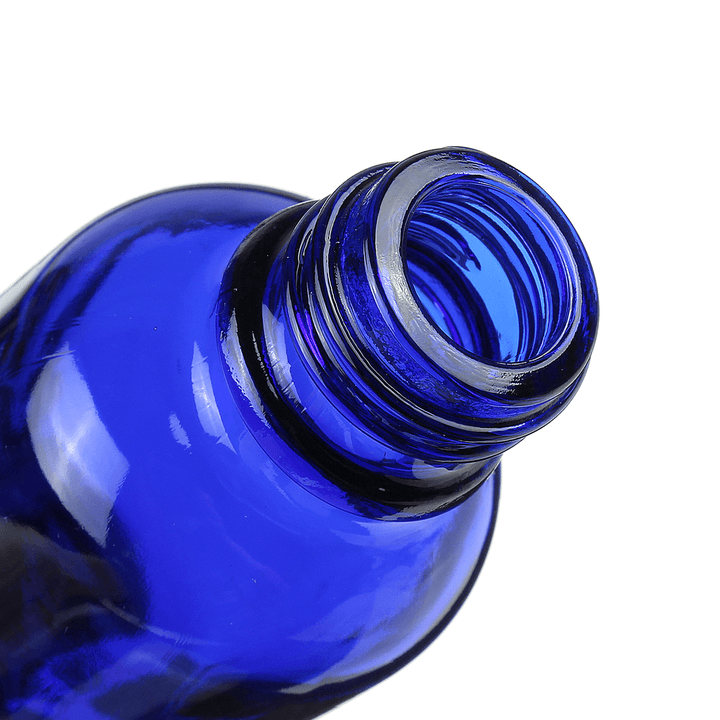 30Ml/50Ml/100Ml Blue Glass Bottle Sprayer Portable Essential Oils Perfume Container - Trendha