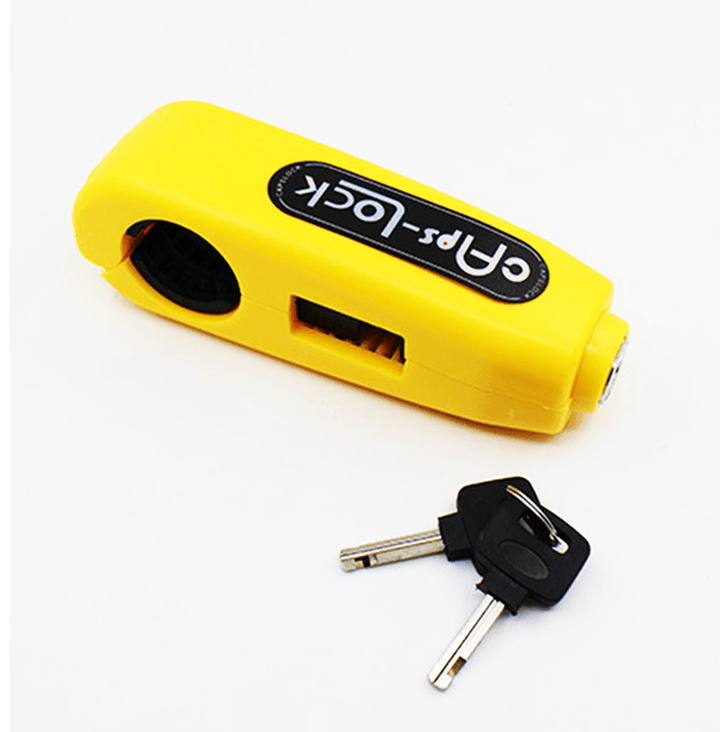 Caps Motorcycle and Scooter Security Lock - Trendha