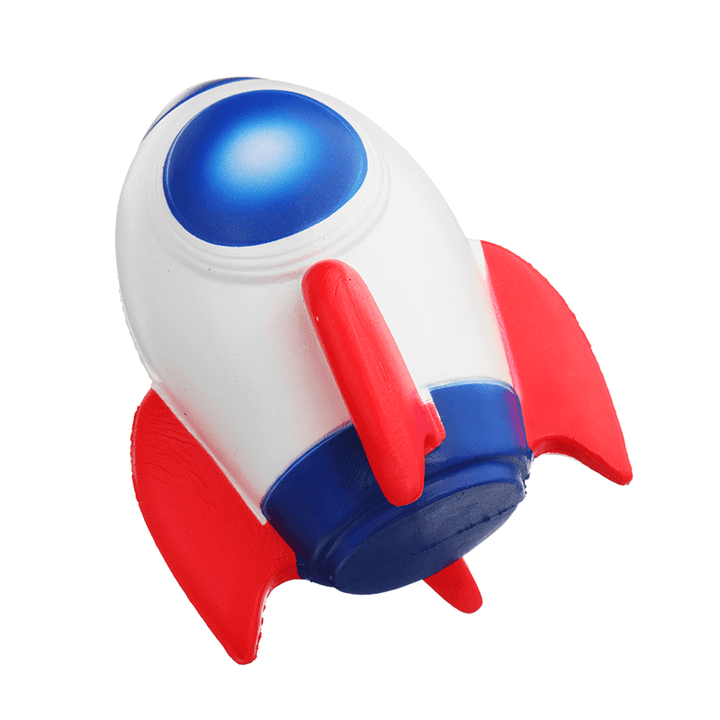 Simela Squishy Rocket 14.5Cm Slow Rising Toy Gift Collection with Packing - Trendha