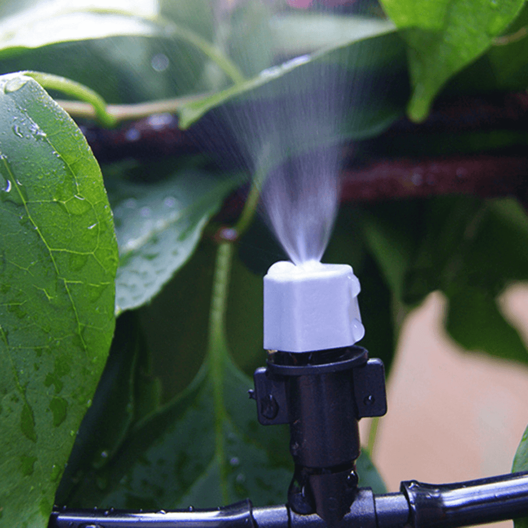 10M 33Ft Gardening Plant Micro Drip Irrigation System Patio Atomization Micro Sprinkler Cooling Kit - Trendha