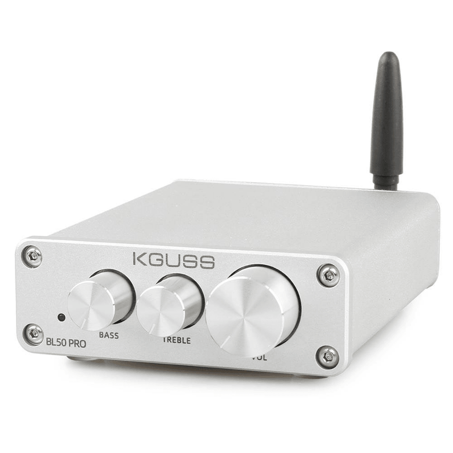 KGUSS BL50 PRO TPA3116D2 QCC3003 Bluetooth 5.0 2X50W Digital Power Audio Amplifier - Trendha