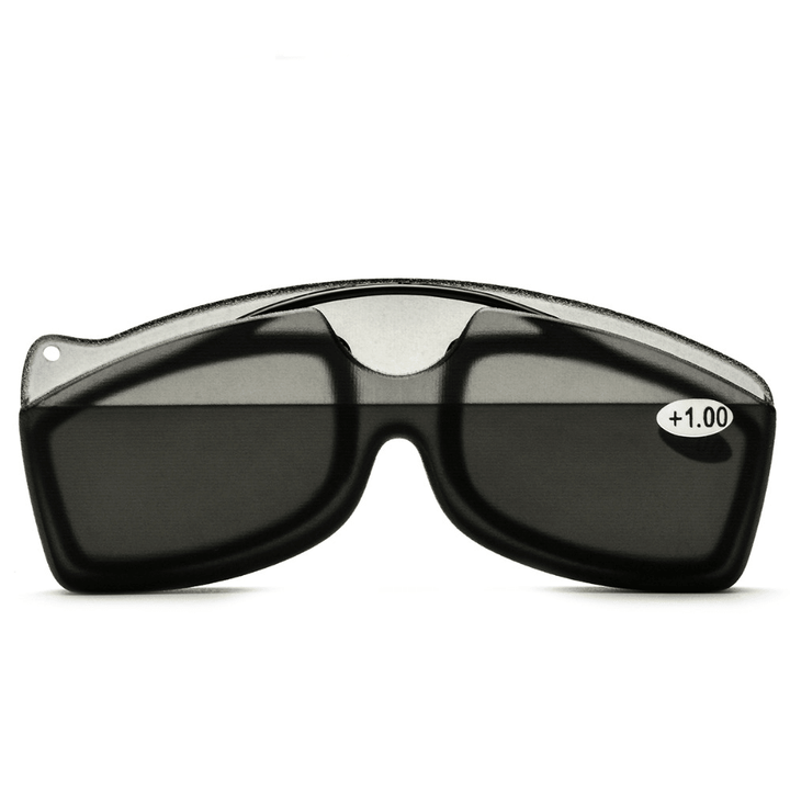 New Nose Clip Reading Glasses TR90 Mini Portable Presbyopic Glasses with Case - Trendha