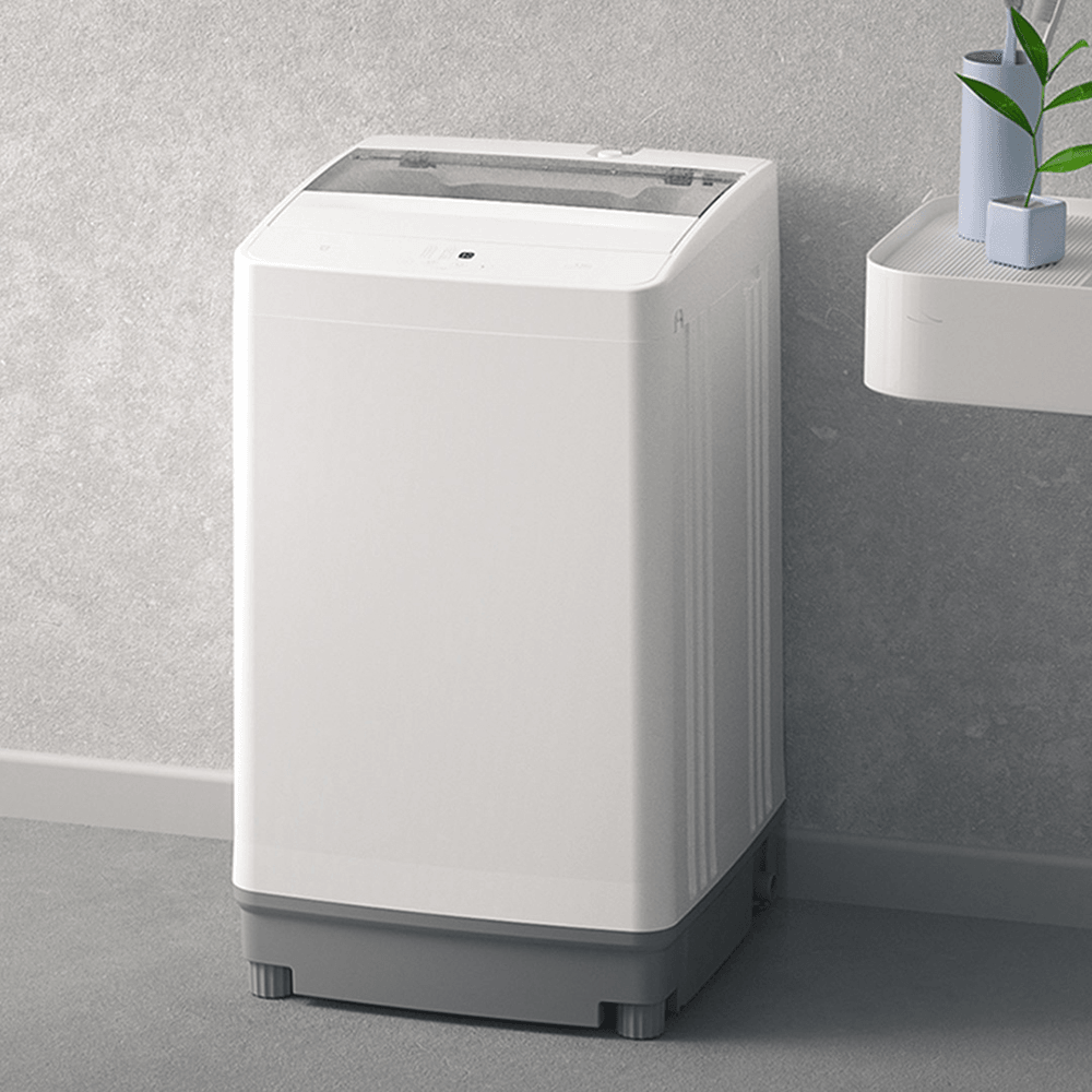 Xiaomi Mijia XQB55MJ101 Full-Automatic Portable Washing Machine 5.5Kg Clothes Spin Dryer Self-Cleaning 10 Mode 10 Gear Water Level One-Key Dehydration 22 Minutes Quick Washing - Trendha