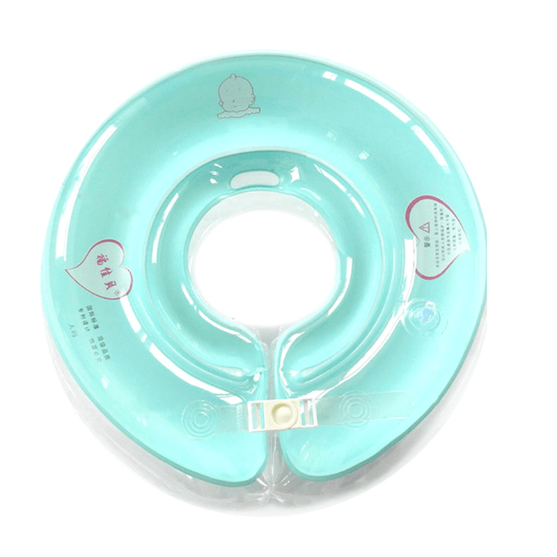 Vvcare BC-SR01 Inflatable Infant Swimming Neck Ring Safe Float Ring Baby Swim Bath Supplies Tool - Trendha