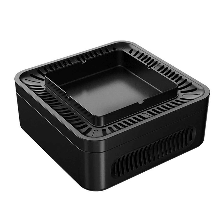5W Air Purifier Ashtray Portable USB Rechargeable Smokeless Ashtray Secondhand Smoke Air Filter Purifier Home Office Car Ashtray Holder - Trendha
