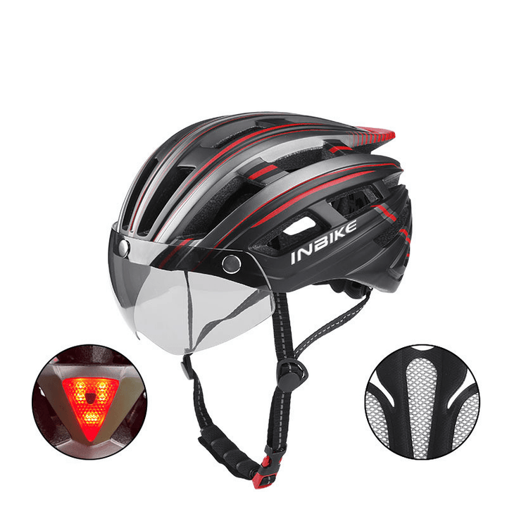 Mountain Road Bike Helmet Outdoor Riding - Trendha